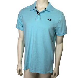 HOLISTER EPIC FLEX  STRETCH POLO‎ SHIRTS SIZE XL